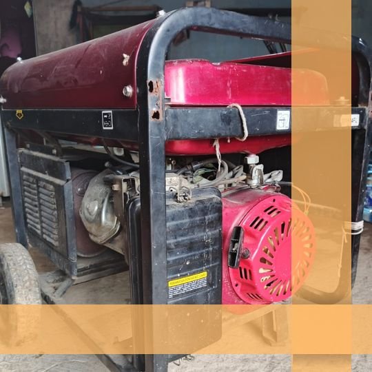 sewa mesin genset