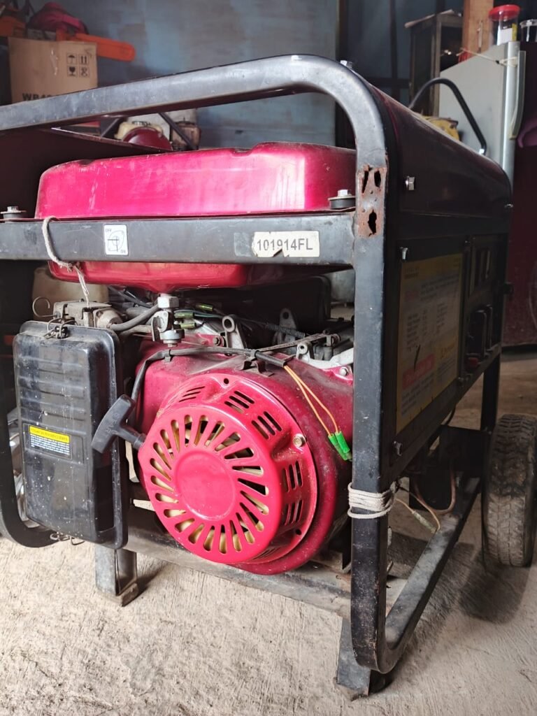 sewa mesin genset