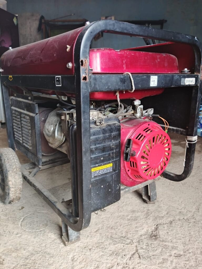 sewa mesin genset