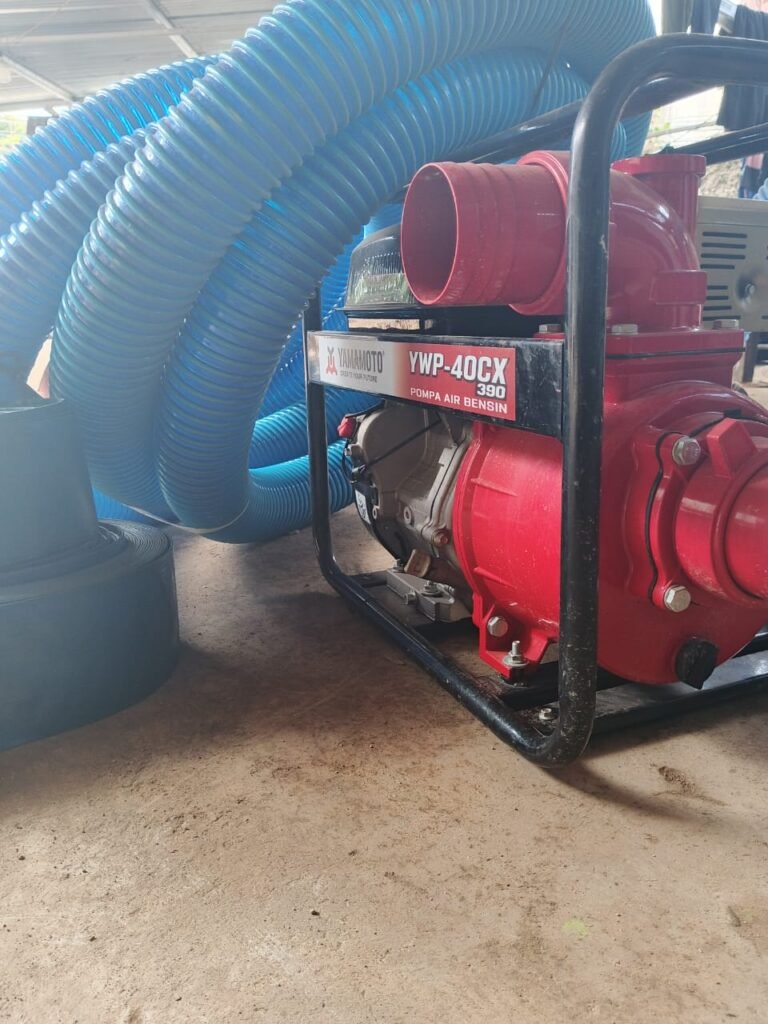 Sewa Mesin Pompa Air